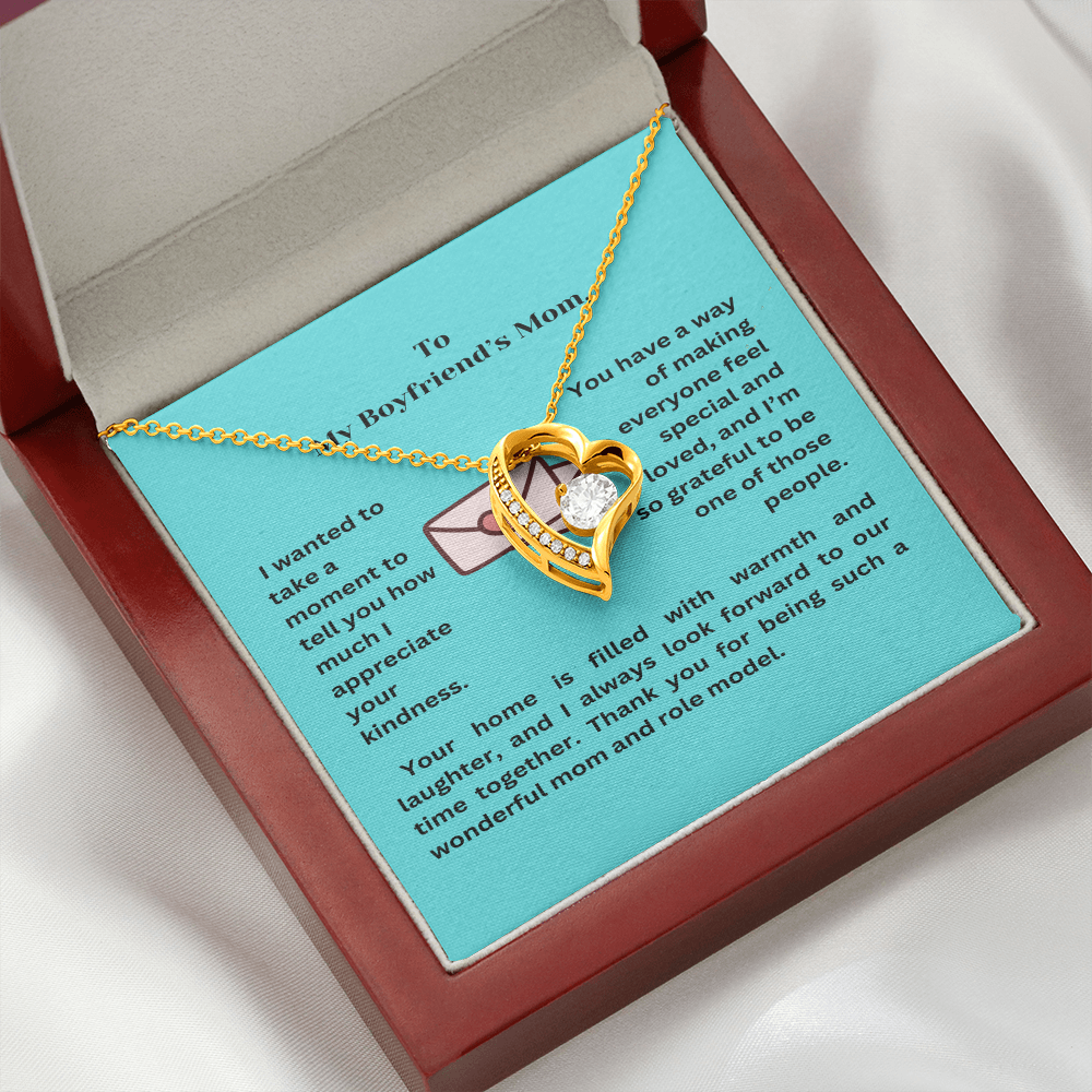 To My Boyfriend's Mom- Role Model