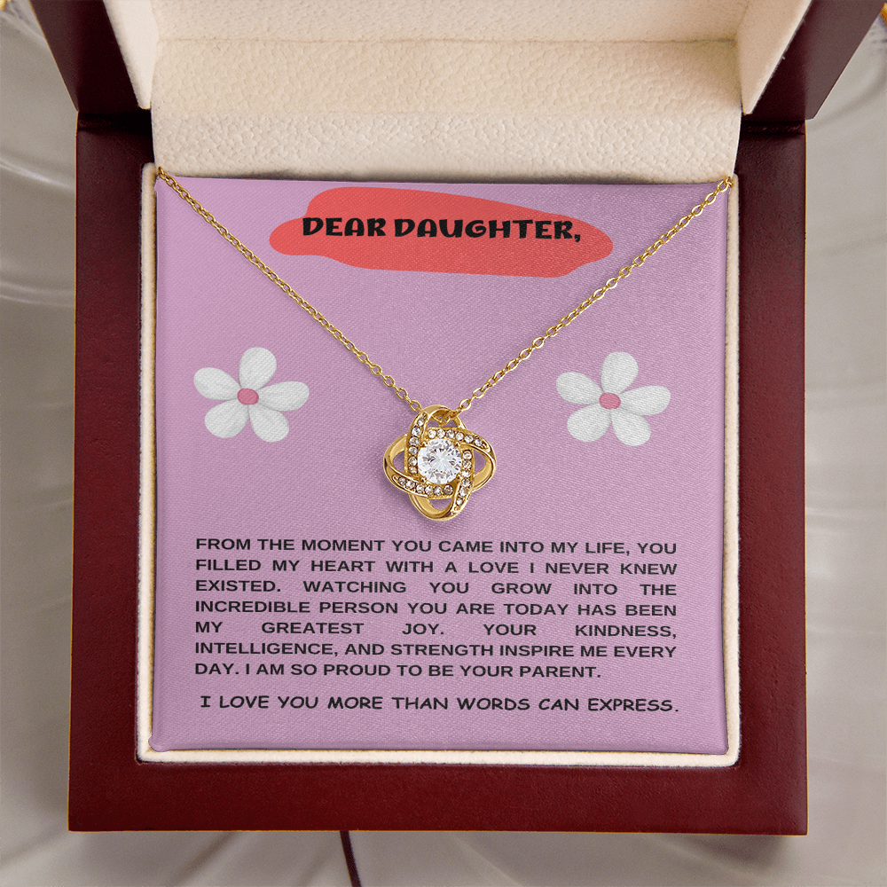 Dear Daughter- You Filled My Heart With Love