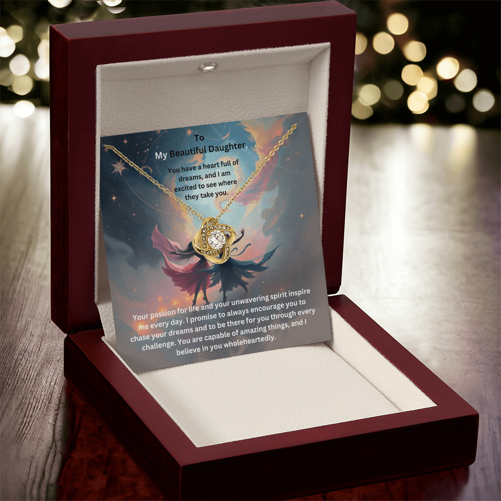 To My Beautiful Daughter- Dreams