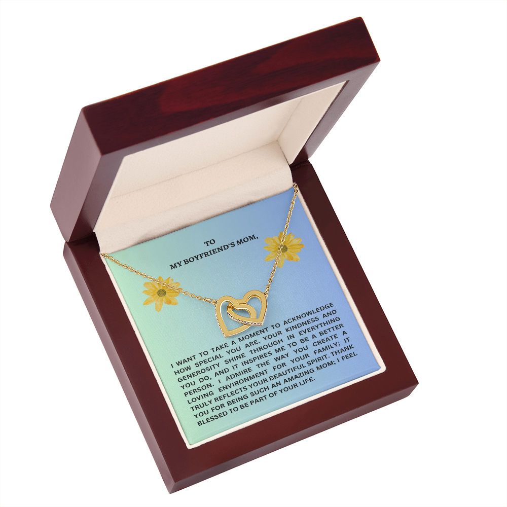 To My Boyfriend's Mom- Amazing Mom