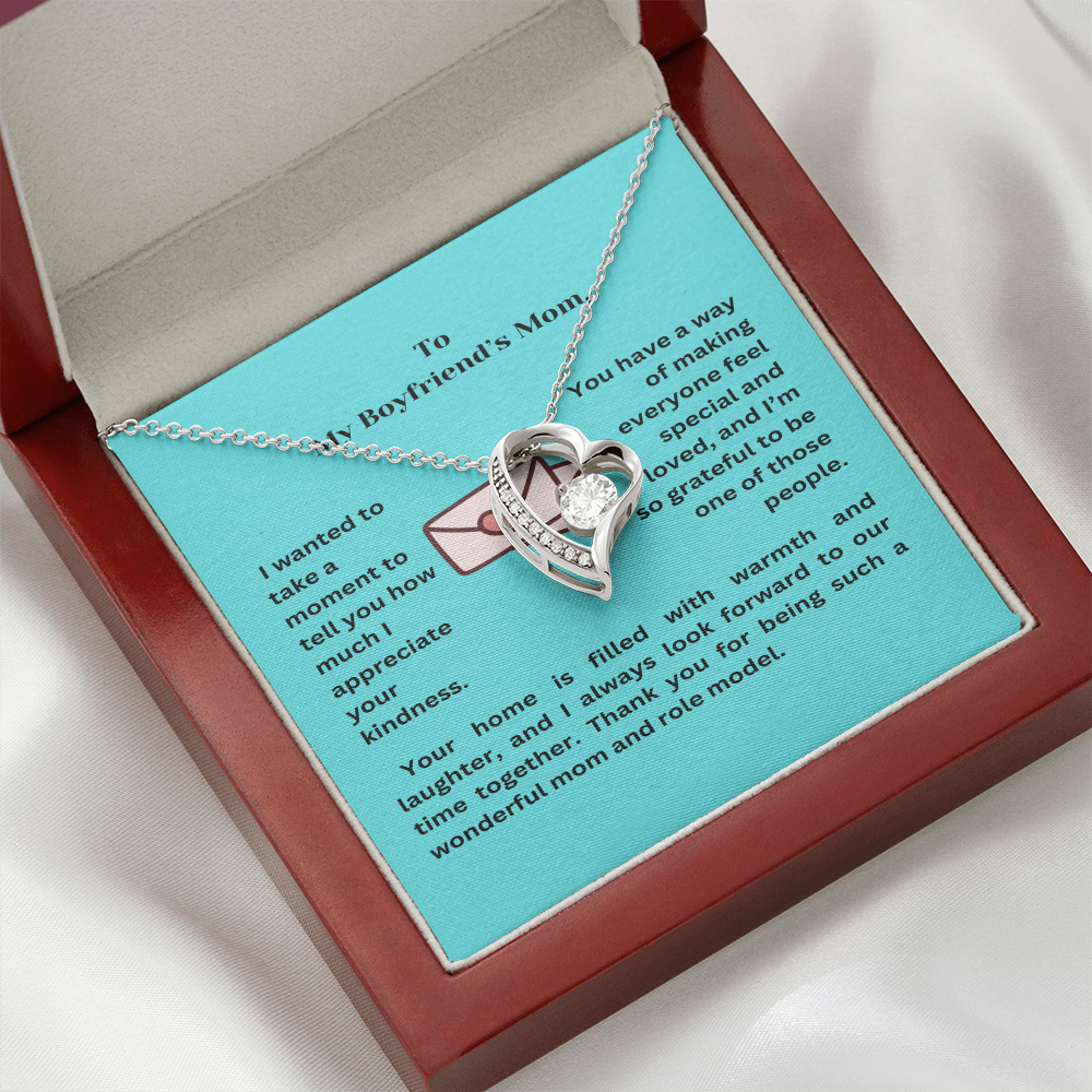 To My Boyfriend's Mom- Role Model