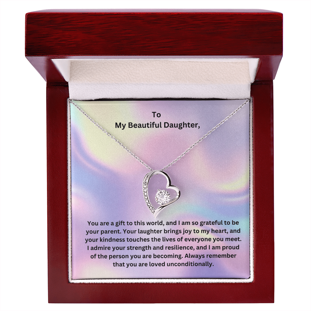 To My Beautiful Daughter- My Gift