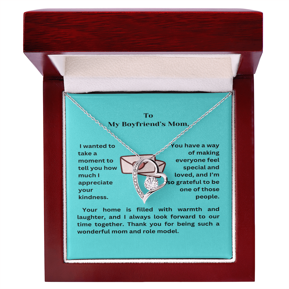 To My Boyfriend's Mom- Role Model