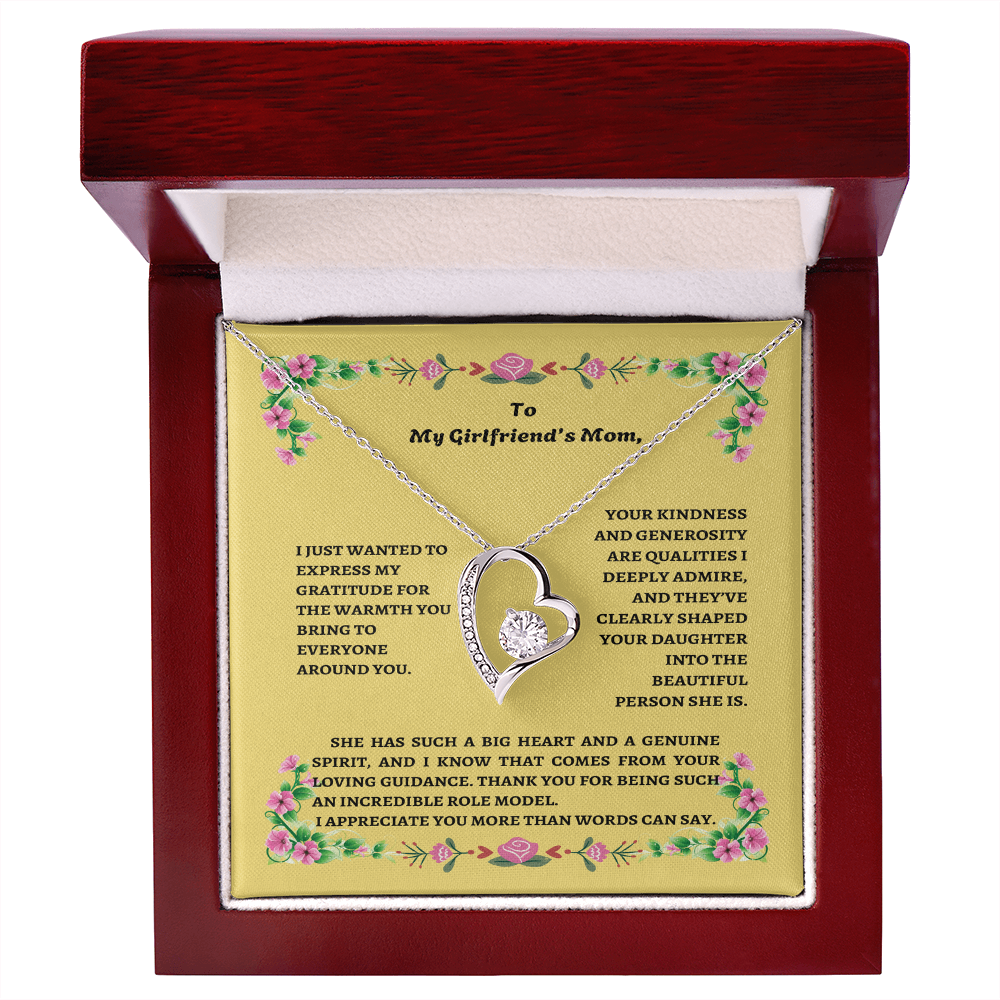 To My Girlfriend's Mom- Admirable