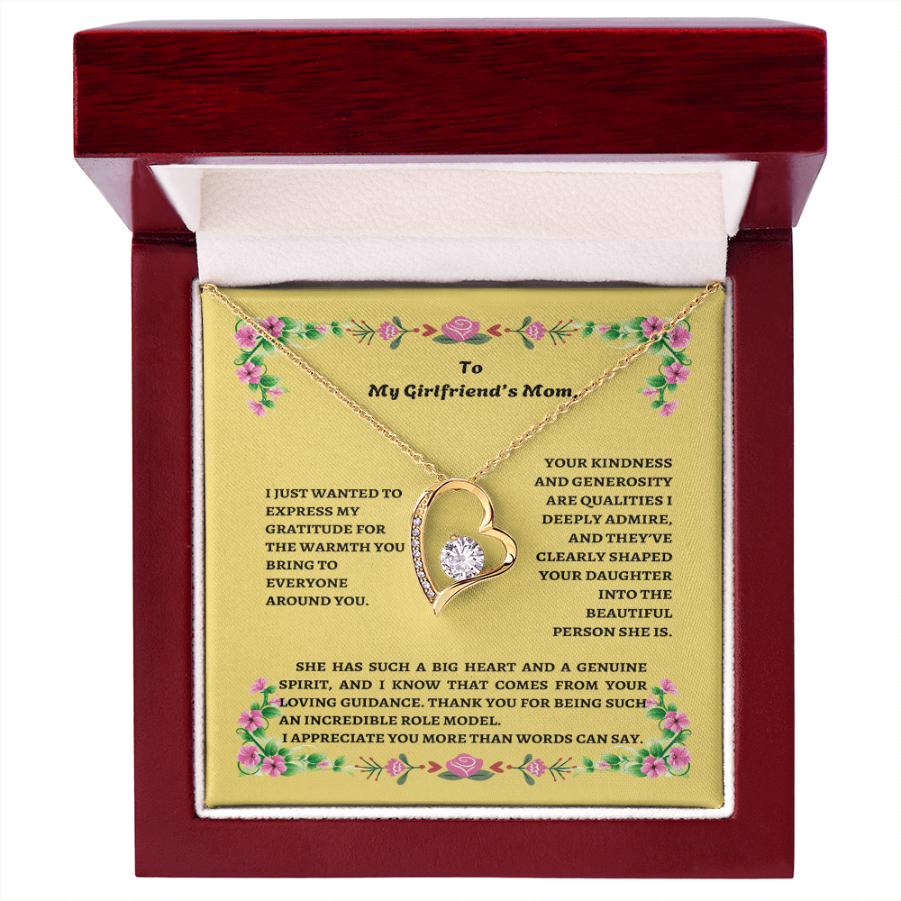 To My Girlfriend's Mom- Admirable