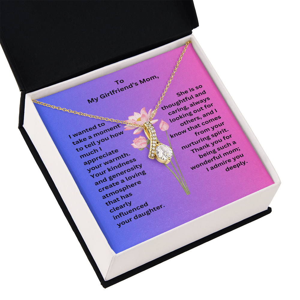 To My Girlfriend's Mom- Nurturing Mom