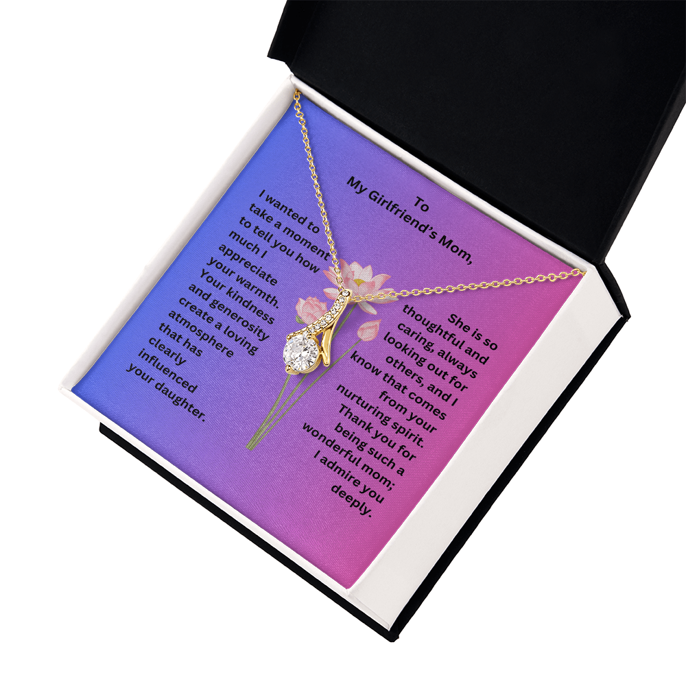 To My Girlfriend's Mom- Nurturing Mom