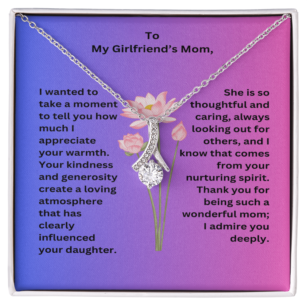 To My Girlfriend's Mom- Nurturing Mom