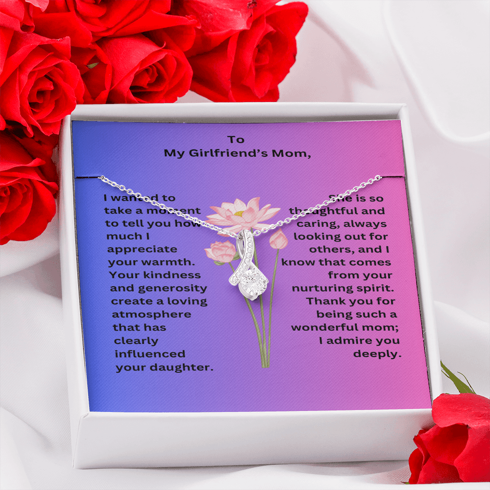 To My Girlfriend's Mom- Nurturing Mom