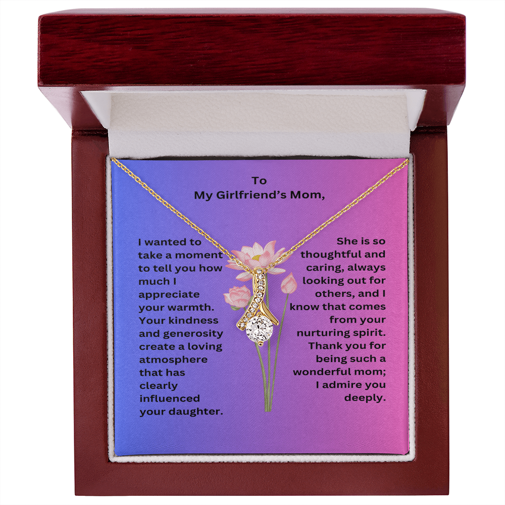 To My Girlfriend's Mom- Nurturing Mom