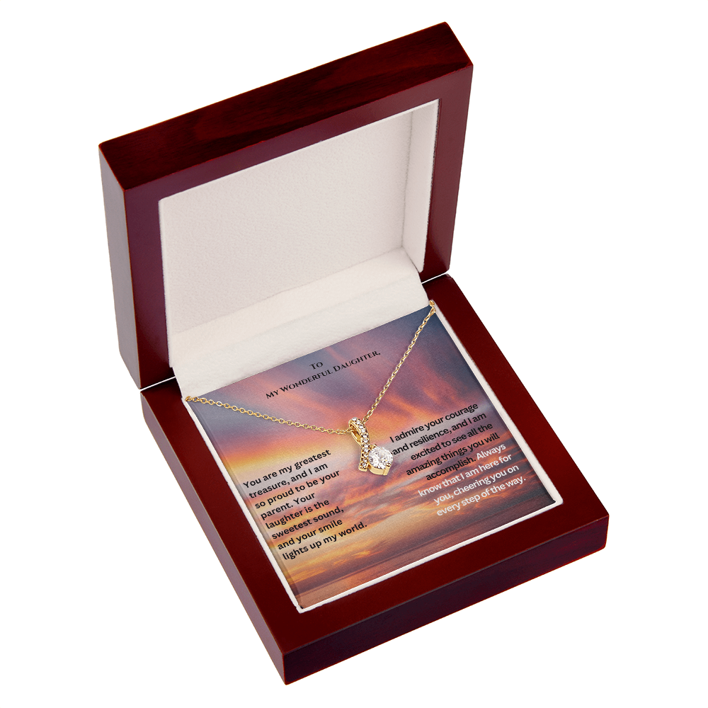 To My Wonderful Daughter- My Light