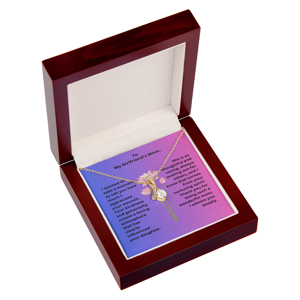 To My Girlfriend's Mom- Nurturing Mom