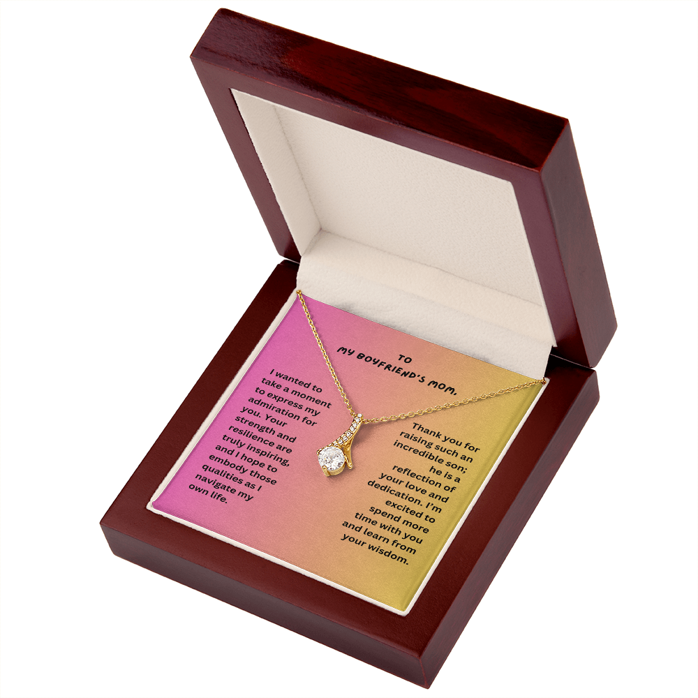 To My Boyfriend's Mom- Loving Mom