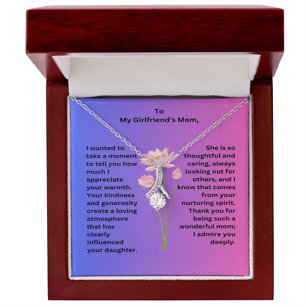 To My Girlfriend's Mom- Nurturing Mom