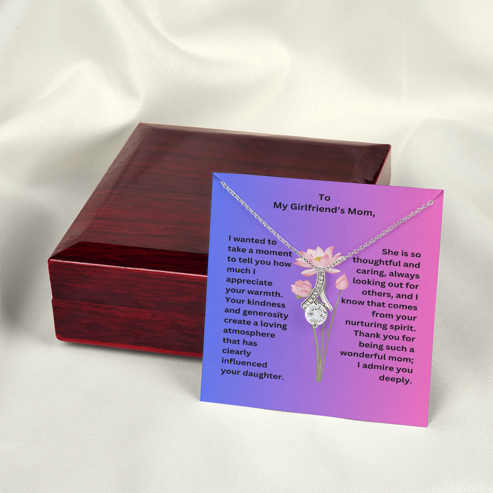 To My Girlfriend's Mom- Nurturing Mom