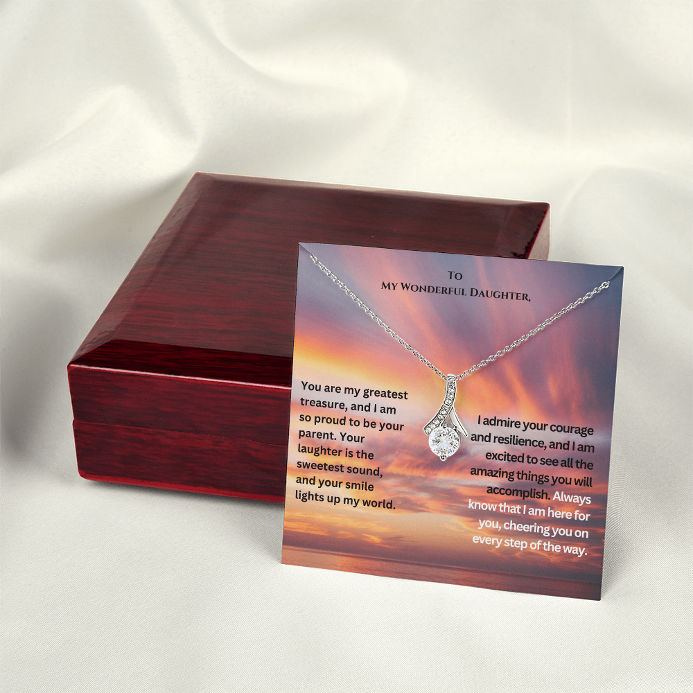 To My Wonderful Daughter- My Light