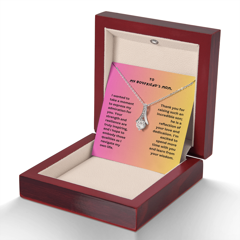 To My Boyfriend's Mom- Loving Mom