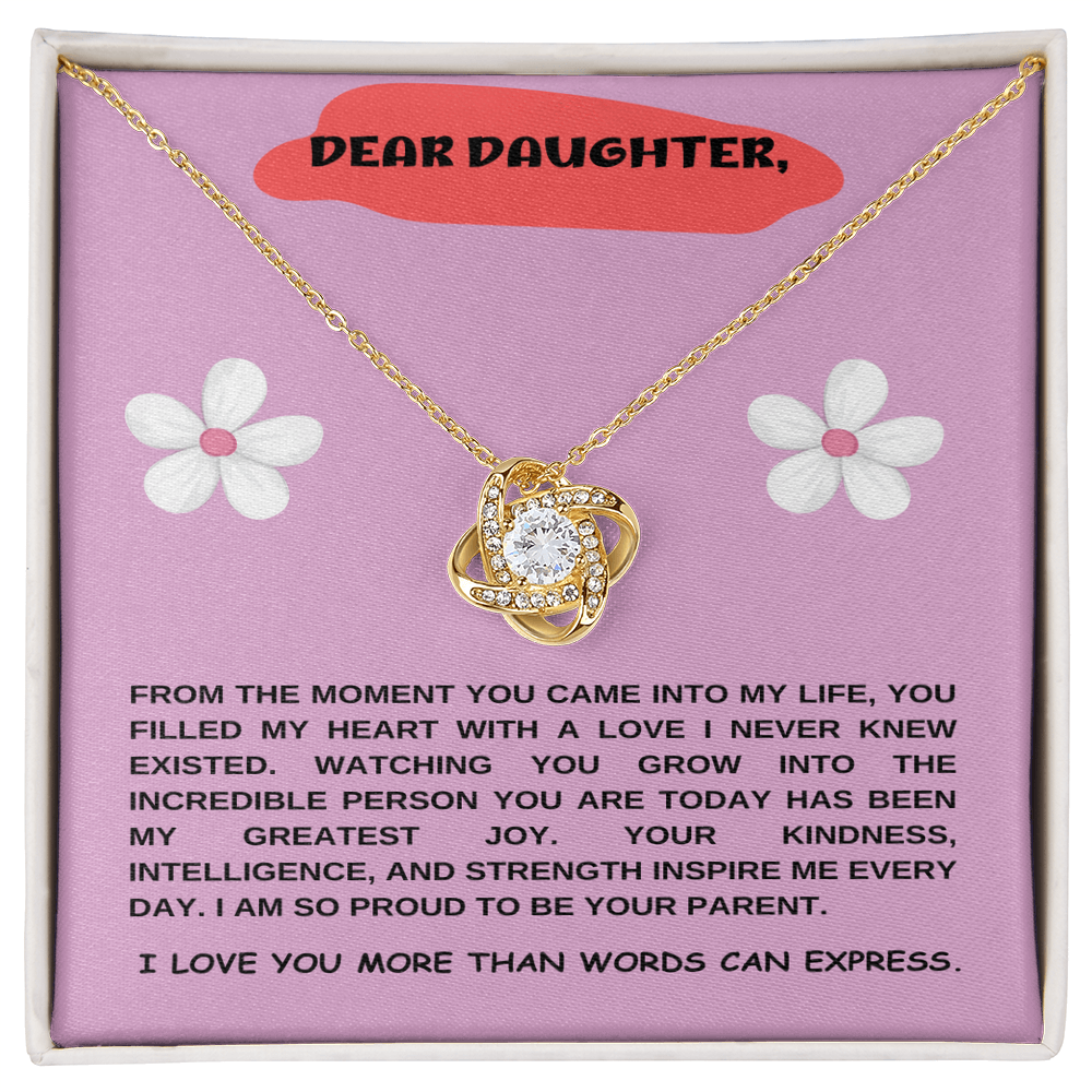 Dear Daughter- You Filled My Heart With Love