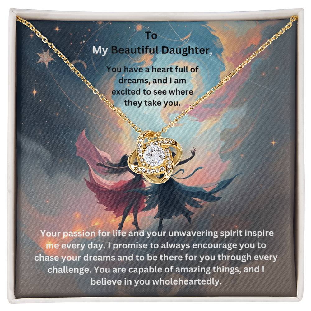 To My Beautiful Daughter- Dreams