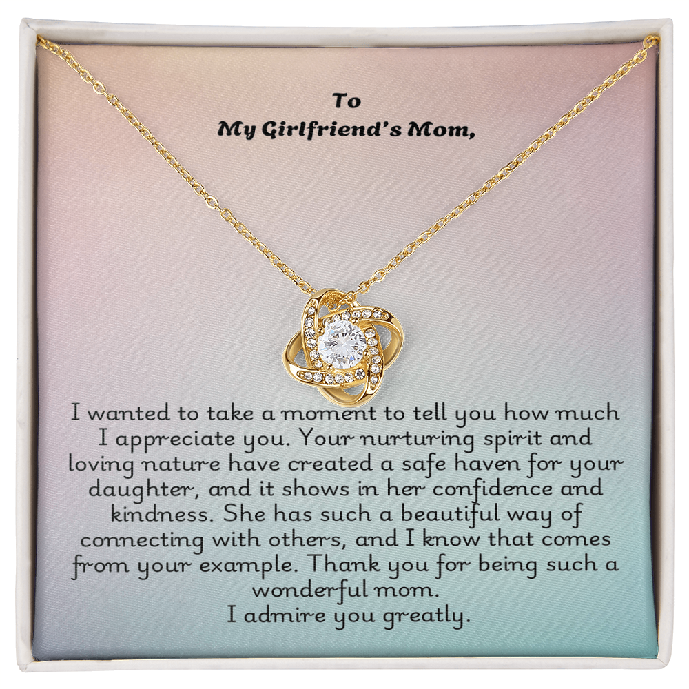 To My Girlfriend's Mom- Admirable mom