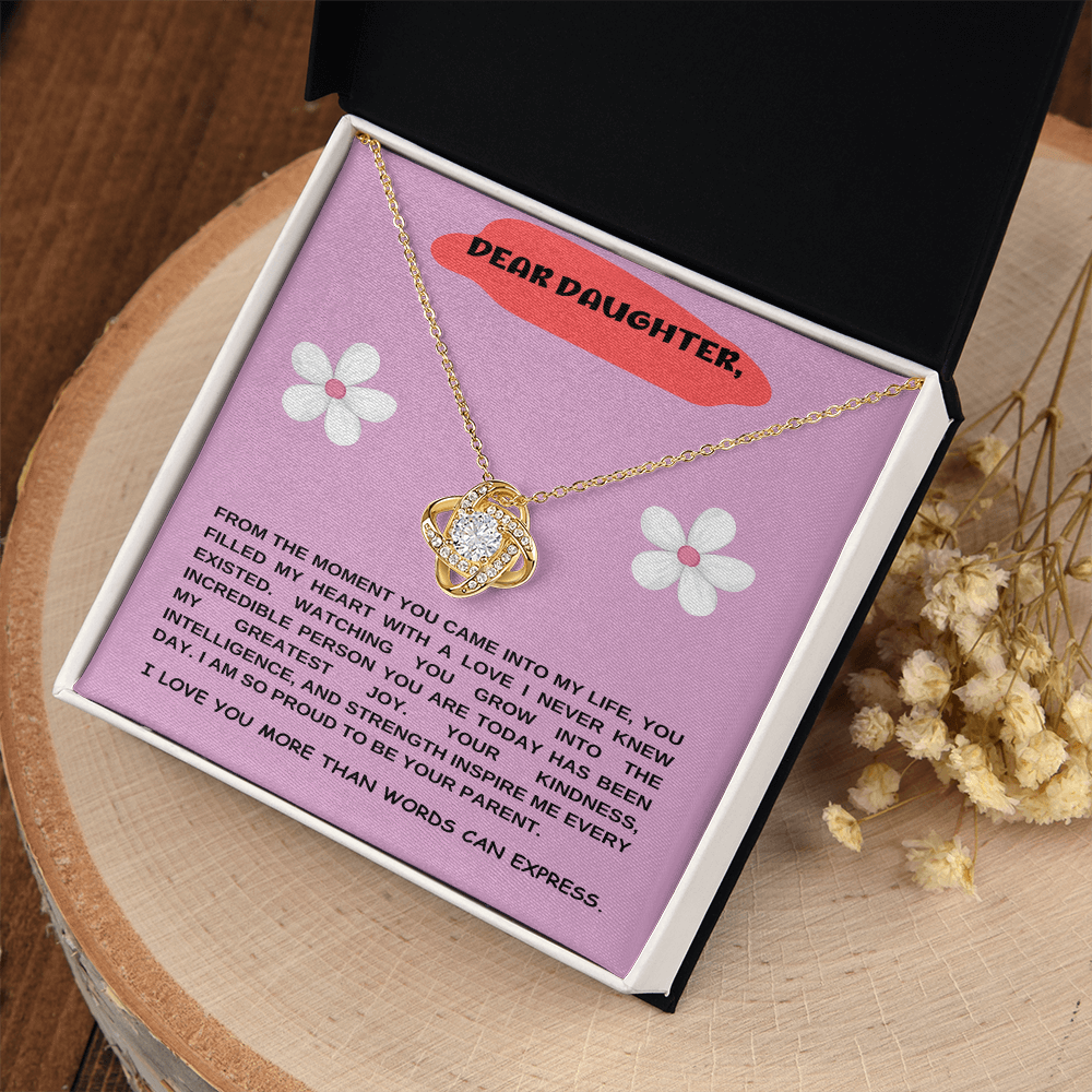 Dear Daughter- You Filled My Heart With Love