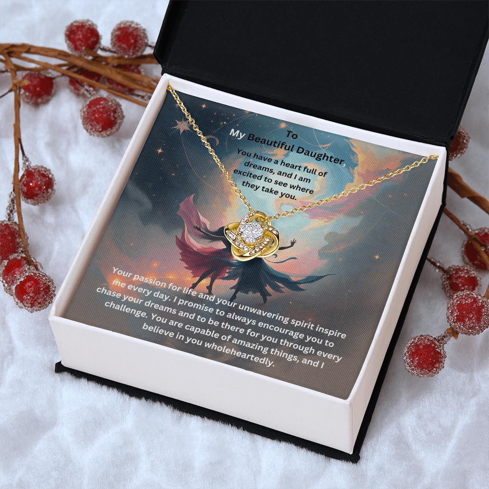 To My Beautiful Daughter- Dreams