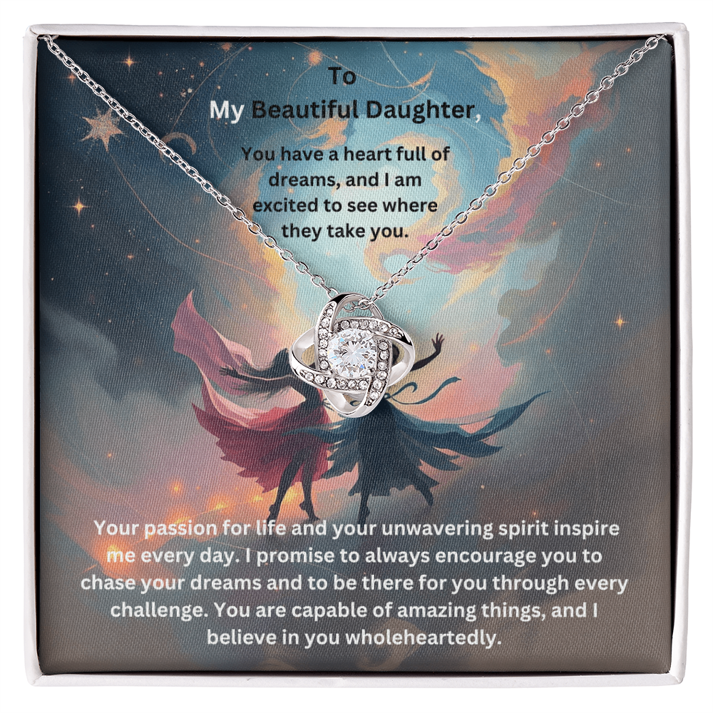 To My Beautiful Daughter- Dreams