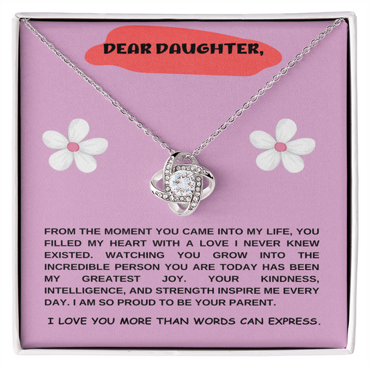 Dear Daughter- You Filled My Heart With Love