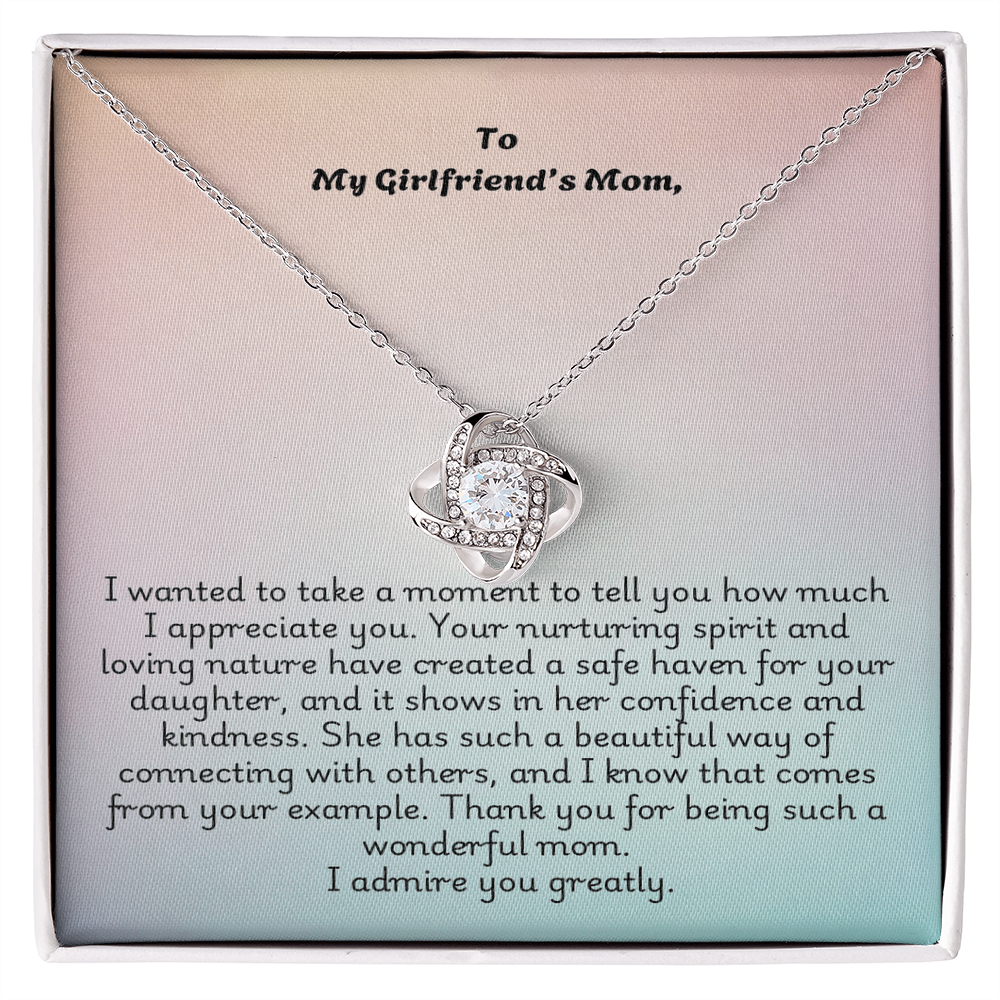 To My Girlfriend's Mom- Admirable mom