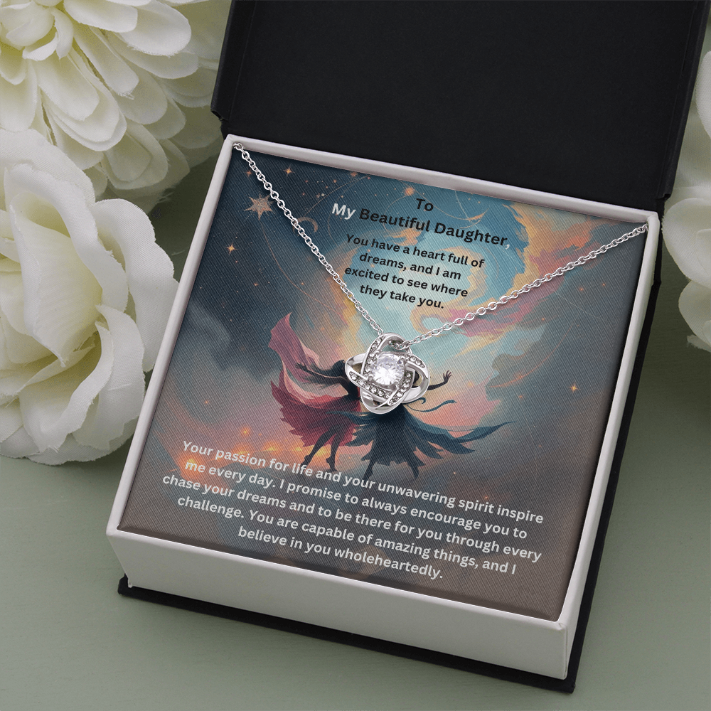 To My Beautiful Daughter- Dreams