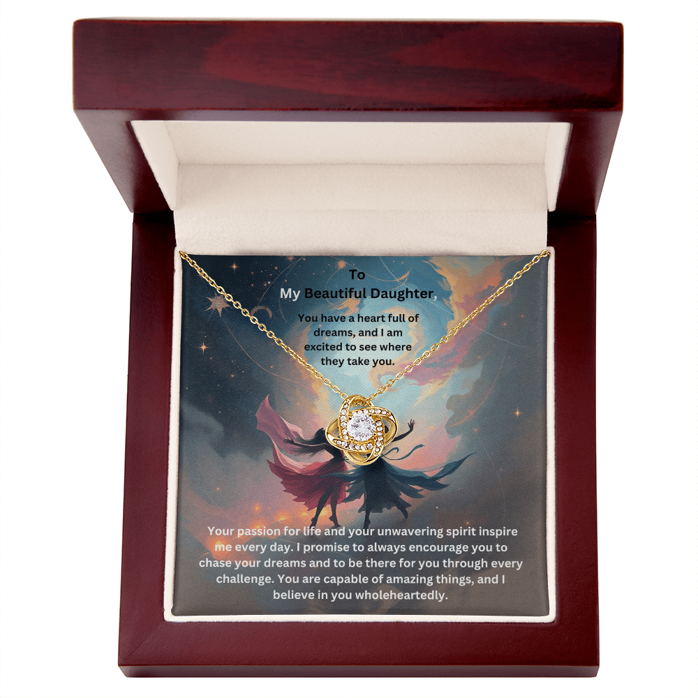 To My Beautiful Daughter- Dreams