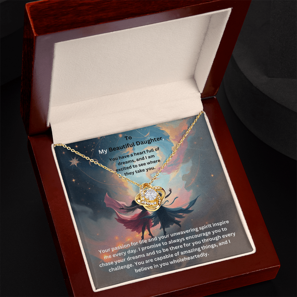 To My Beautiful Daughter- Dreams