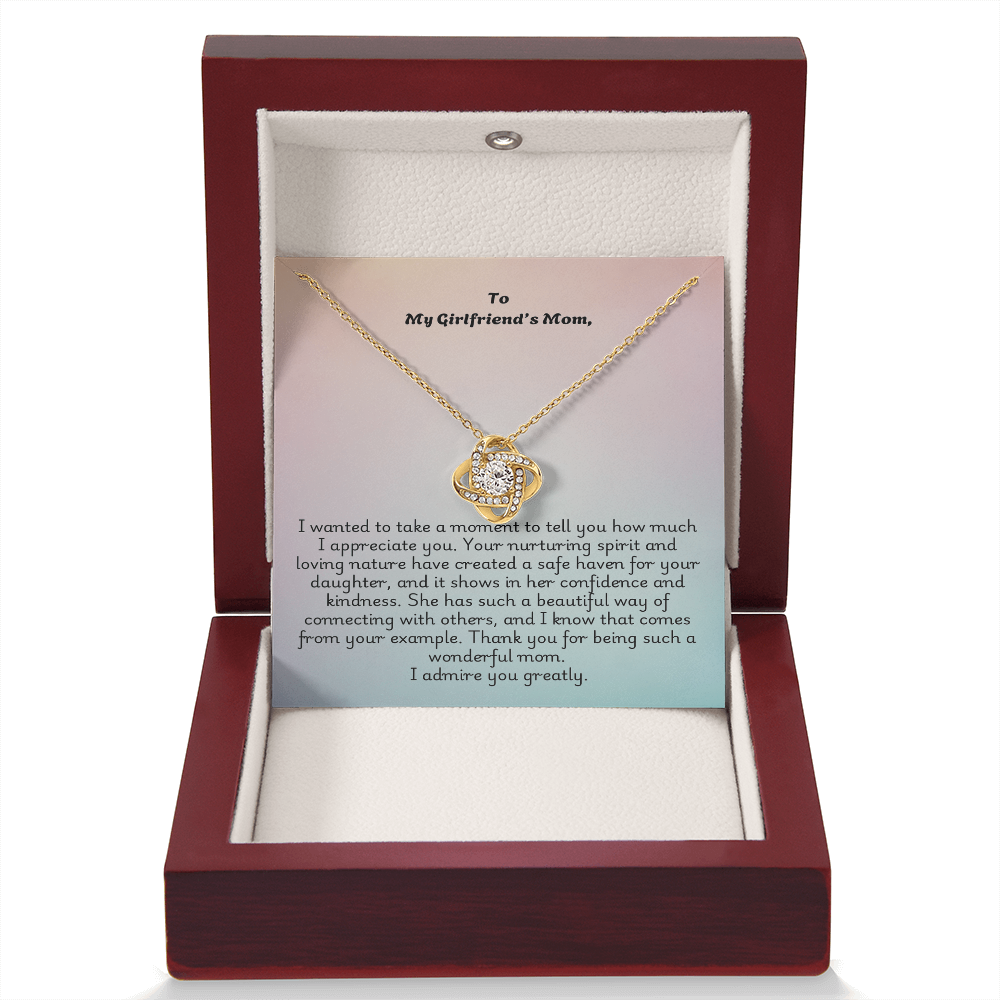 To My Girlfriend's Mom- Admirable mom