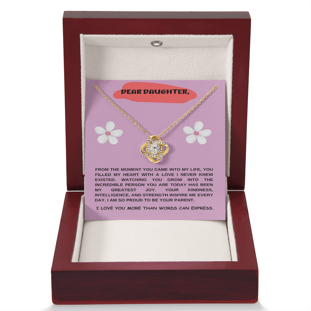 Dear Daughter- You Filled My Heart With Love