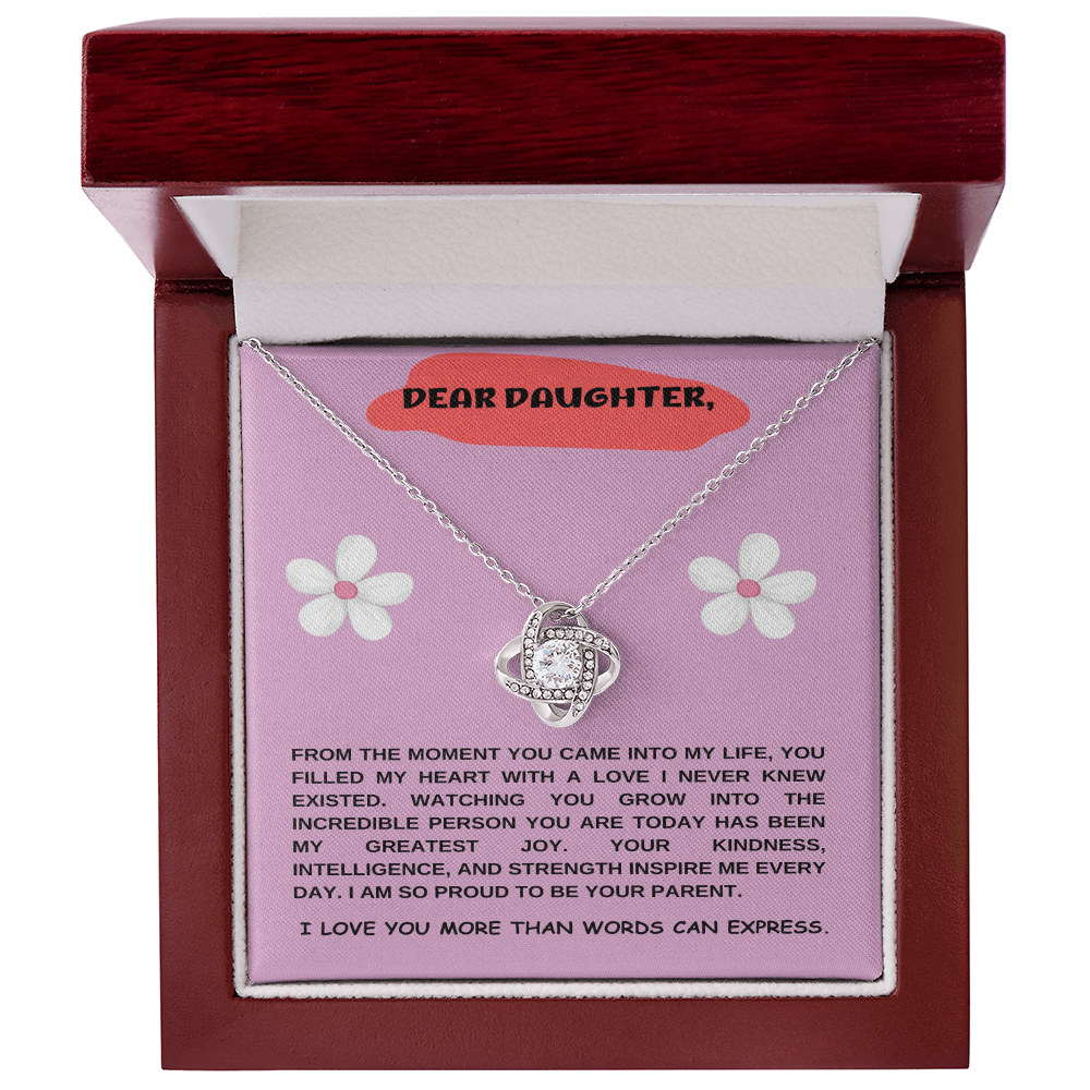 Dear Daughter- You Filled My Heart With Love