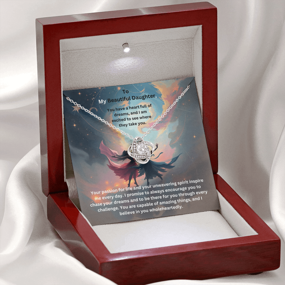 To My Beautiful Daughter- Dreams