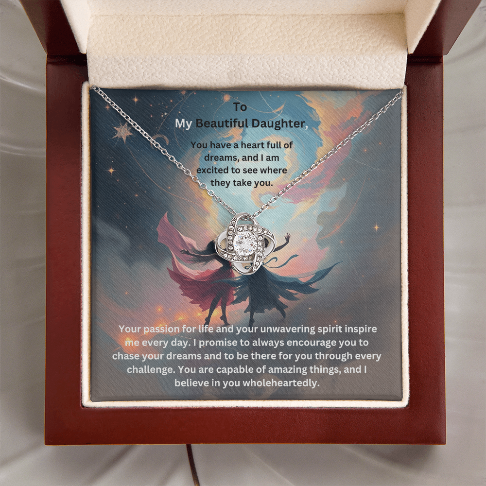 To My Beautiful Daughter- Dreams