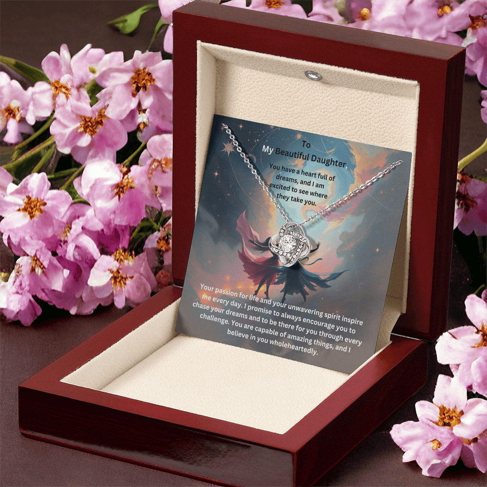 To My Beautiful Daughter- Dreams