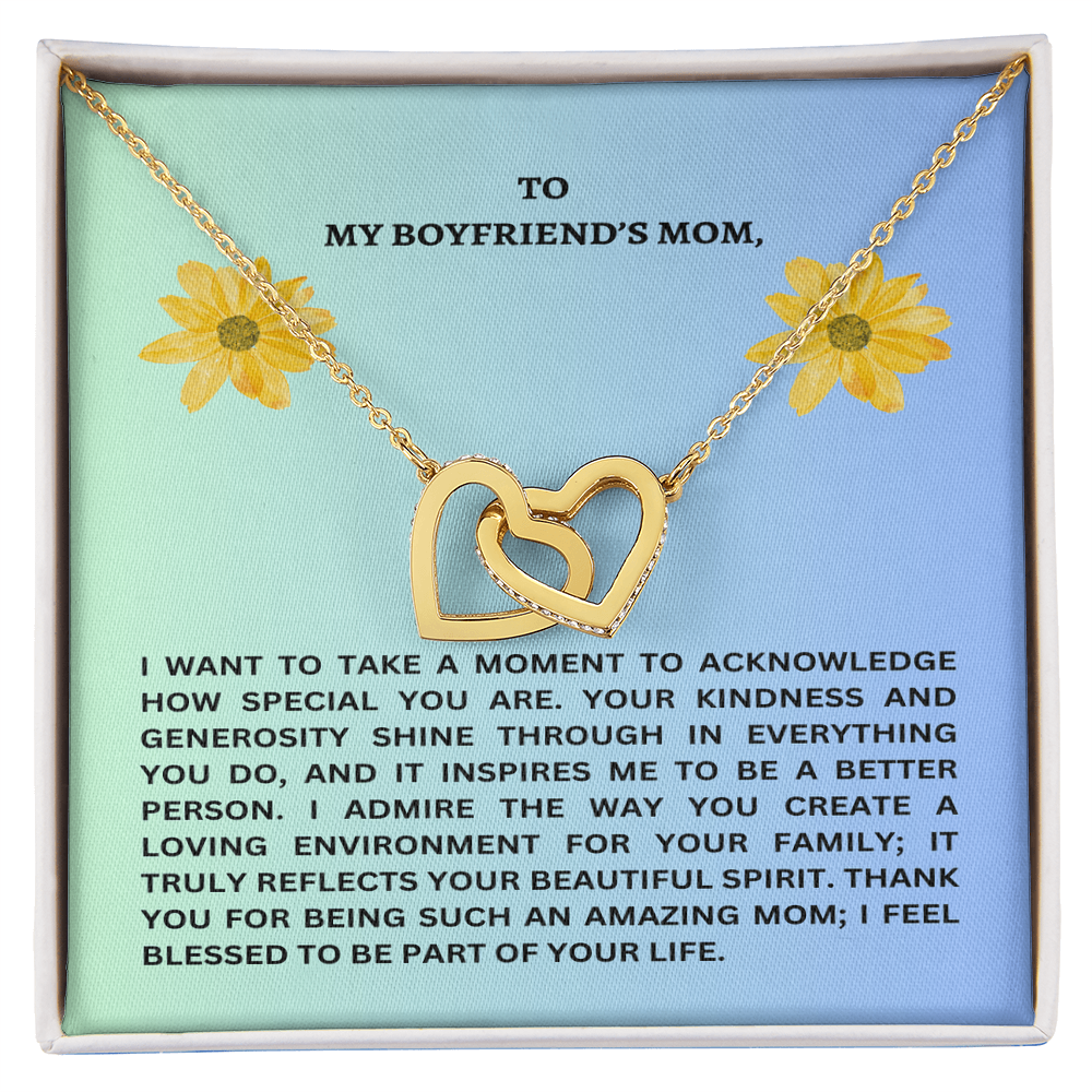 To My Boyfriend's Mom- Amazing Mom