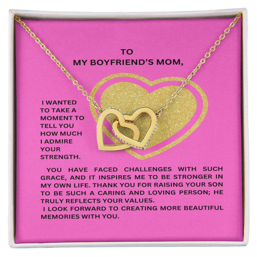 To My Boyfriend's Mom- Strong Woman