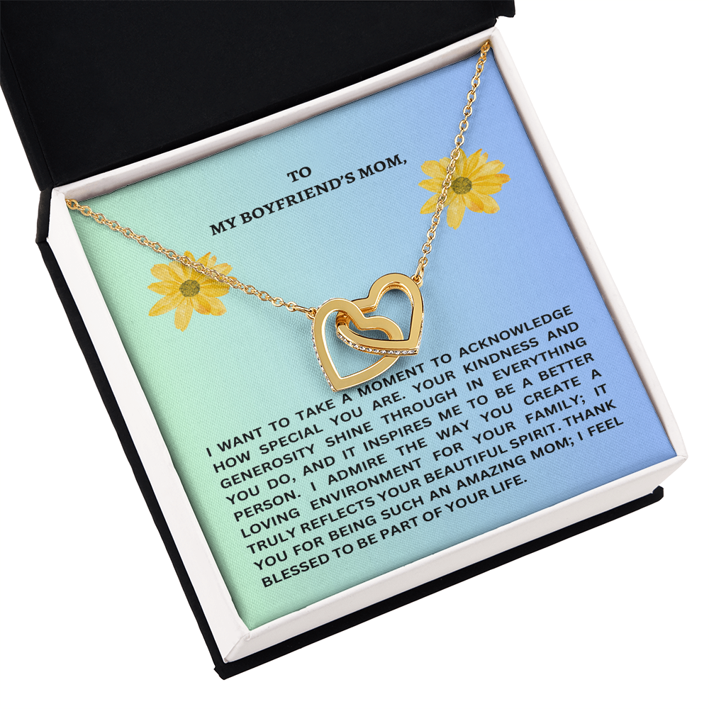 To My Boyfriend's Mom- Amazing Mom