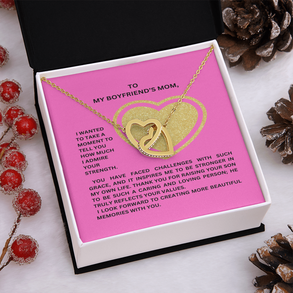 To My Boyfriend's Mom- Strong Woman