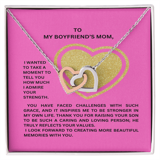 To My Boyfriend's Mom- Strong Woman