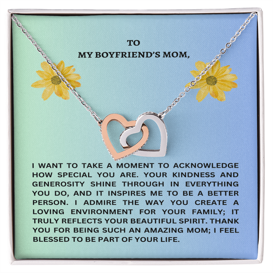 To My Boyfriend's Mom- Amazing Mom