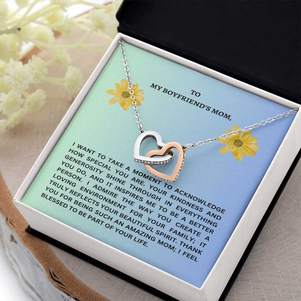 To My Boyfriend's Mom- Amazing Mom