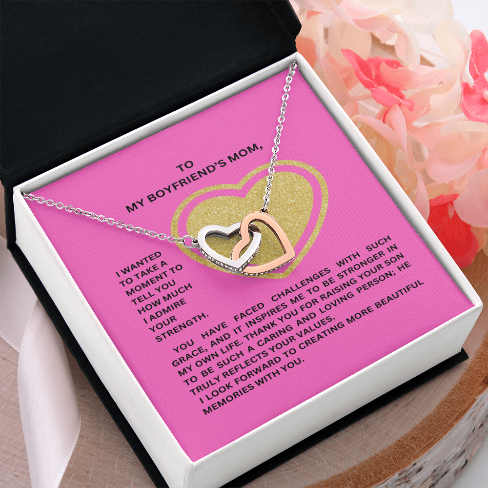 To My Boyfriend's Mom- Strong Woman