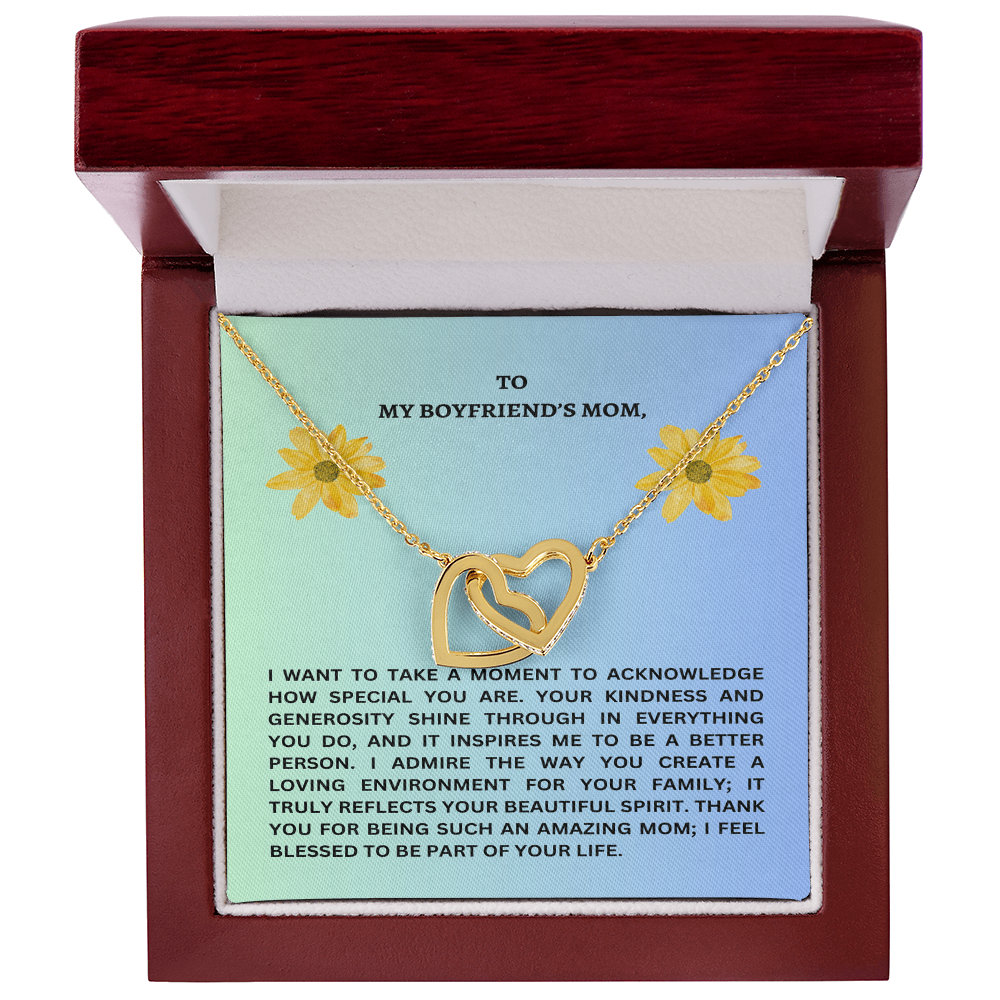 To My Boyfriend's Mom- Amazing Mom