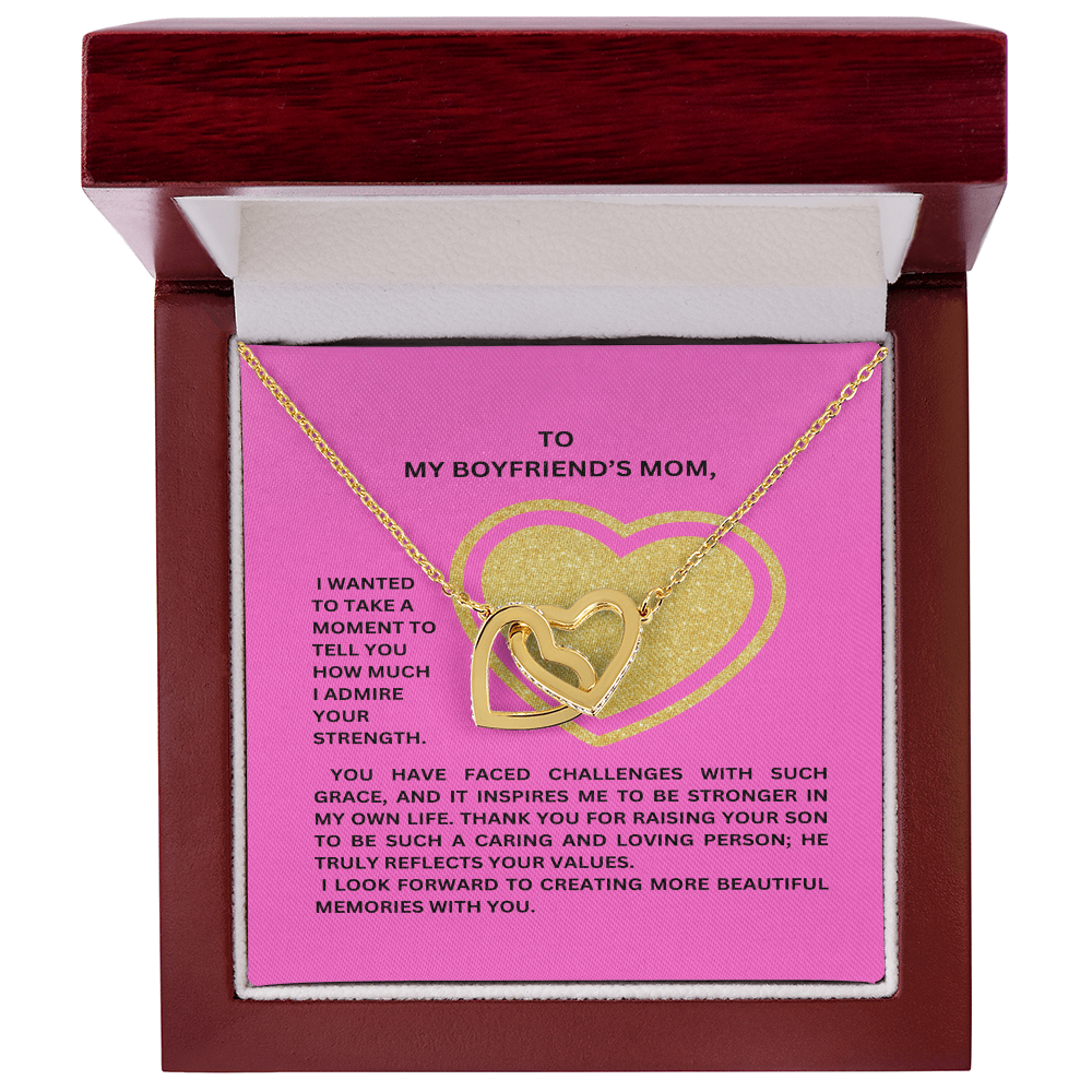 To My Boyfriend's Mom- Strong Woman