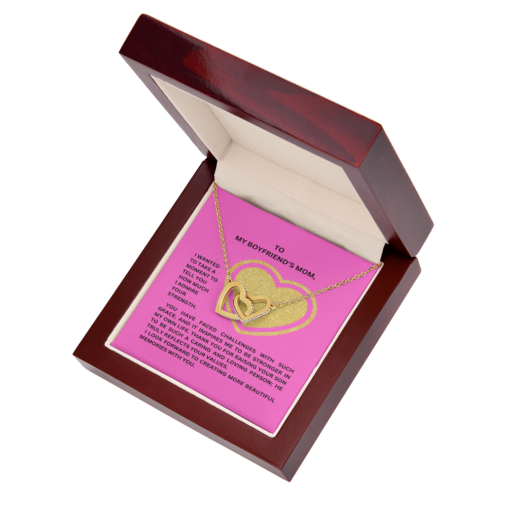 To My Boyfriend's Mom- Strong Woman