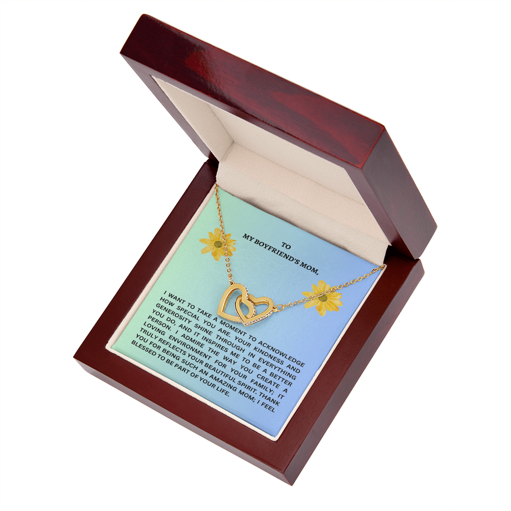 To My Boyfriend's Mom- Amazing Mom